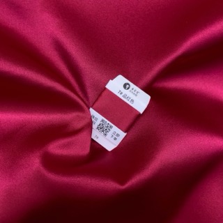 07#品红色素绉缎颜色预览