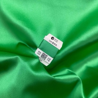 21#叠翠色素绉缎颜色预览