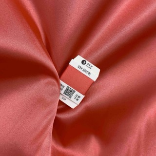 32#妃红色素绉缎颜色预览